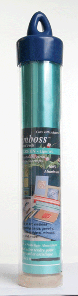 Artemboss(R) Metal Sheet -- Sea Green 9-1/4 x 12"  23.5 x 30.5cm