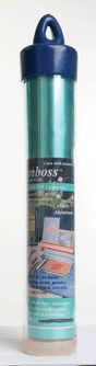 Artemboss(R) Metal Sheet -- Sea Green 9-1/4 x 12"  23.5 x 30.5cm