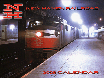 Calendar -- 2008 New Haven Railroad