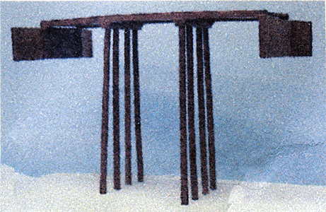 Long Trestle Bridge -- 6 x 1-5/8" roadbed