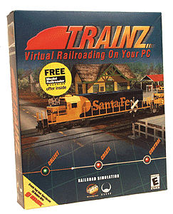 PC Railroading Program -- Trainz Virtual Railroading on Your PC