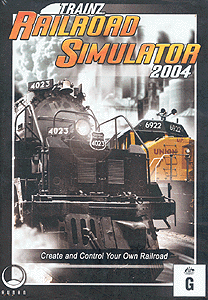 PC Railroading Program -- Trainz Virtual Railroad Simulator 2004