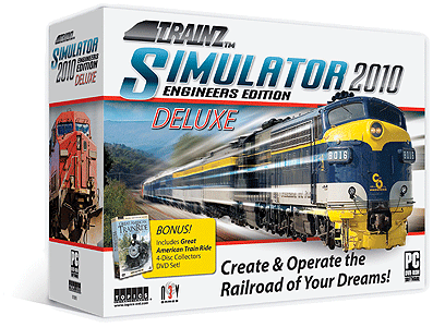 Software -- Trainz Simulator 2010 Engineers Edition Deluxe
