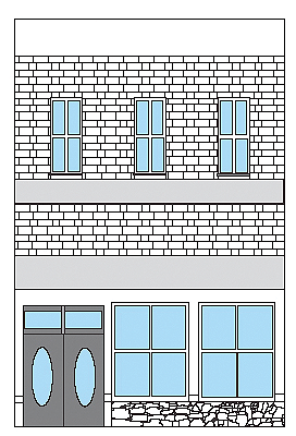 2 Story Building Flat Kit