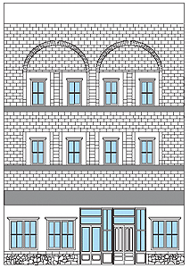 3-Story Flat Building Kit