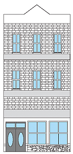 3-Story Small Flat Building Kit