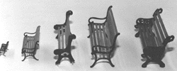 Park Bench Kit