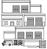 Express Parcel Building
