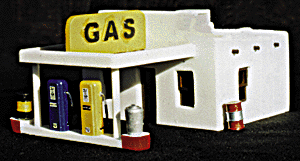 Adobe Gas Station