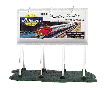 Classic Billboards - Assembled -- Athearn