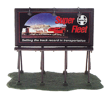 Classic Billboards - Assembled -- Super Fleet