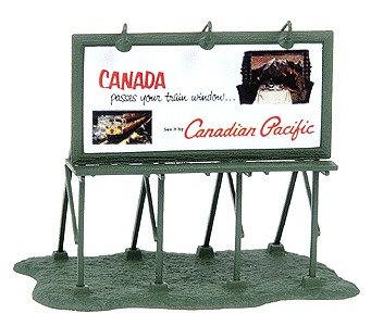 Classic Billboards - Assembled -- Canadian Pacific