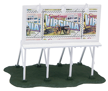 United States Postal Service 50 States Commemorative Billboard -- Virginia State Stamp