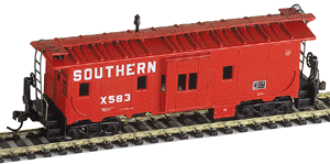 40' Bay Window Caboose -- Southern