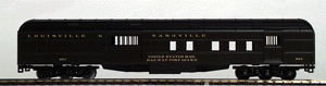 67' Standard Heavyweight Railway Post Office (RPO) Car -- Louisville & Nashville