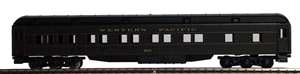 70' Standard Heavyweight Pullman -- Western Pacific