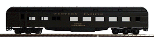 70' Standard Heavyweight Diner -- Western Pacific