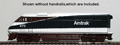 Diesel EMD F59PHI Powered -- Amtrak(R) Northwest #469