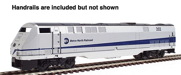Diesel AMD-103 P40 Dummy -- Metro North #2