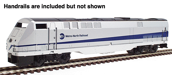 Diesel AMD-103 P40 Dummy -- Metro North No Road #