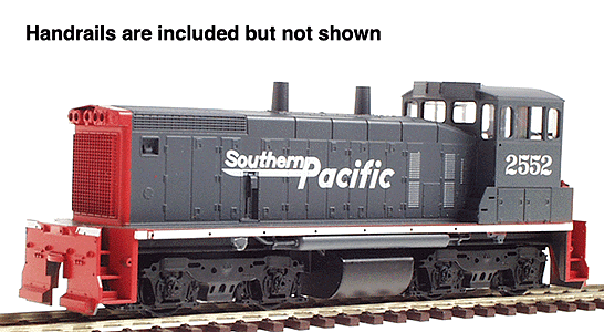 Diesel EMD SW1500 Dummy -- Southern Pacific Speed Lettering