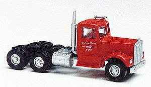 Kenworth Conventional Semi Tractor 6-Pack -- Southern Pacific