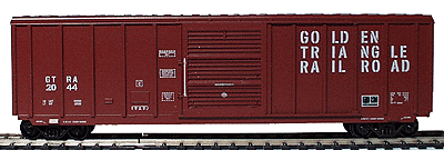 50' Pullman-Standard 5344 Cubic Foot Boxcar - Limited-Run -- Golden Triangle