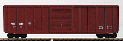 50' Pullman-Standard 5344 Cubic Foot Boxcar Limited-Run -- Sabine River & Northern