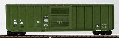 50' Pullman-Standard 5344 Cubic Foot Boxcar Limited-Run -- MidLouisianna Rail Corp.