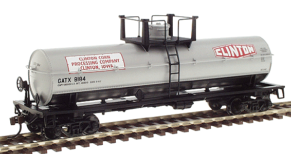 Ready-To-Roll(tm) Chemical Tank Car -- Clinton Corn Processing Co.