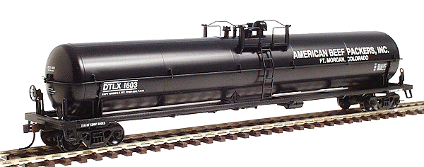 Ready-To-Roll(tm) 60' Tank Car -- American Beef Packers, Inc.