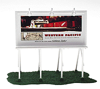 Classic Billboards - Assembled -- Western Pacific