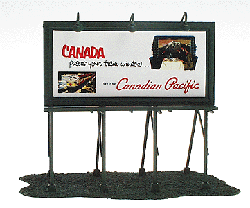 Classic Billboards - Assembled -- Canadian Pacific