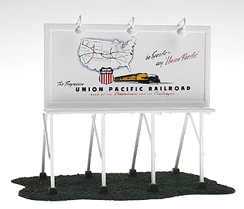 Classic Billboards - Assembled -- Union Pacific