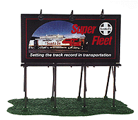 Modern Billboards - Assembled -- Super Fleet (Santa Fe)