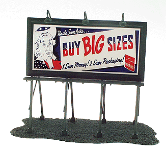 Classic Billboards - Assembled -- Buy Big Sizes