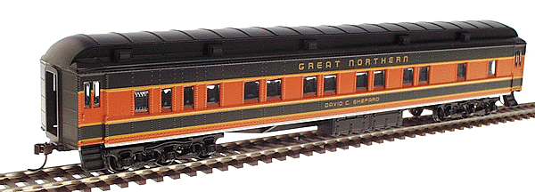 Ready-to-Roll(tm) Standard Pullman - Assembled -- Great Northern