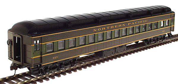 Ready-To-Roll(tm) Standard Clerestory Coach - Assembled -- Northern Pacific
