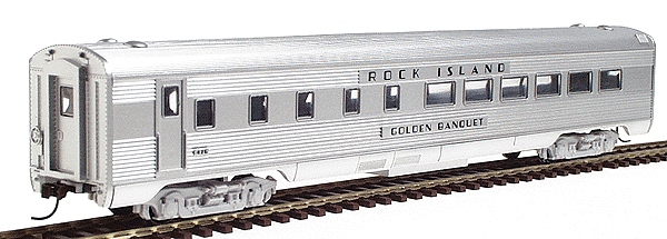 Ready-To-Roll(tm) Streamline Diner - Assembled -- Rock Island