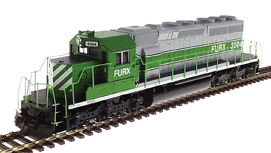 Ready to Roll(TM) Diesel EMD SD40-2 Powered - Assembled -- First Union Rail - FURX