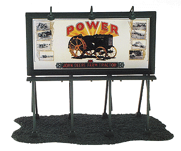 Classic Billboard - Assembled -- John Deere(TM) Power (1930s)
