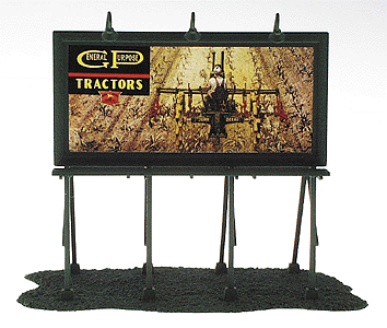 Classic Billboards - Assembled -- John Deere(TM) GP Tractors