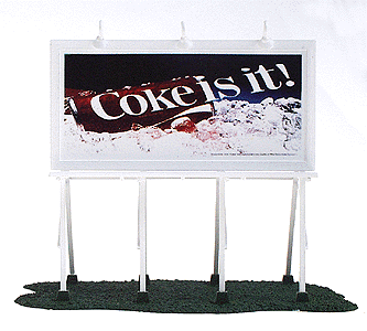 Coca-Cola(R) Billboards -- "Coke Is It"