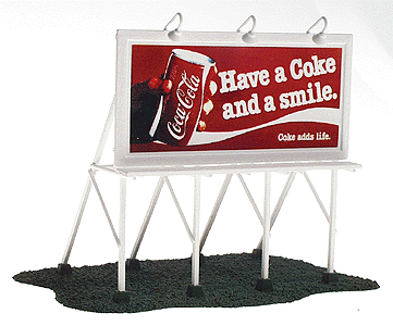 Coca-Cola(R) Billboards -- "Have a Coke and a Smile"