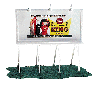 Coca-Cola(R) Billboards -- "King Size"