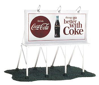 Coca-Cola(R) Billboards -- "Things Go Better With Coke"