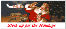 Coca-Cola(R) Billboards -- Holiday #5 "Stock Up For The Holidays"