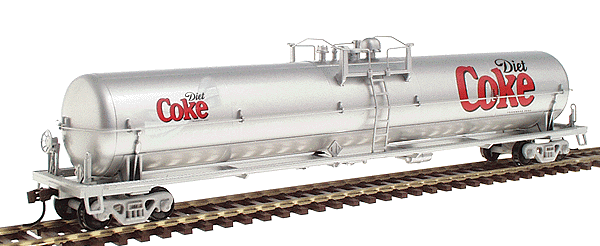 Coca-Cola(R) 62' Tank Car -- Diet Coke