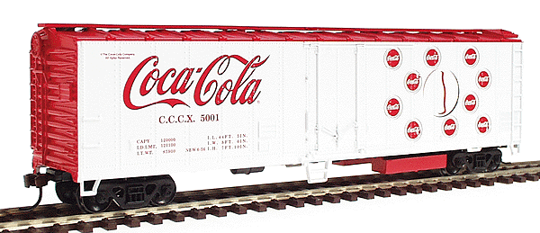 Coca-Cola(R) 50' Reefer -- New Disc Icon