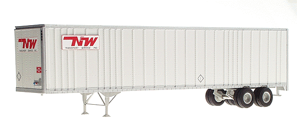 Ready-To-Roll(tm) 48' Wedge Trailer -- NW
